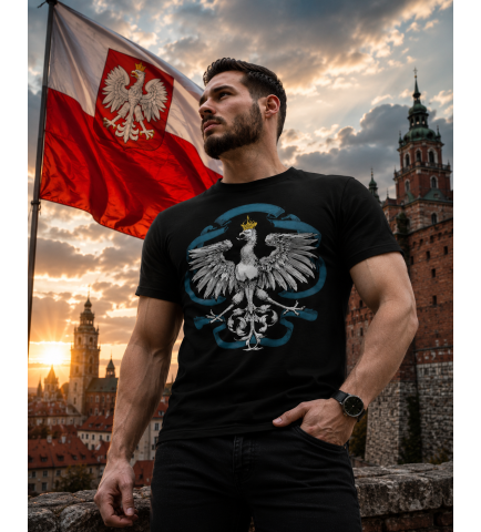KOSZULKA ORZEŁ BIAŁY